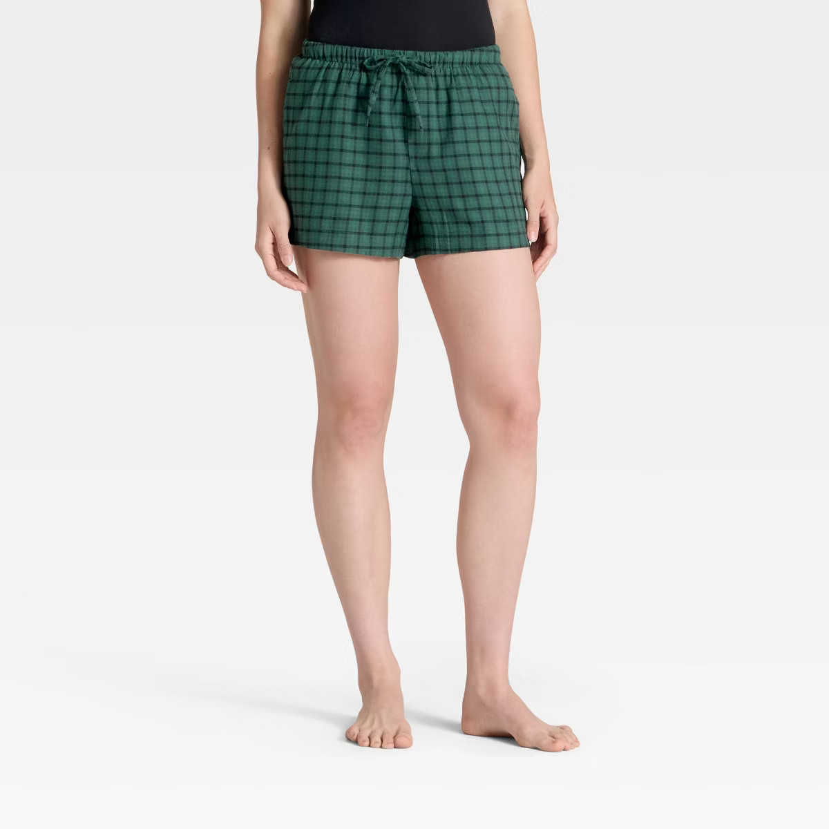 Women's Flannel Pajama Shorts - Auden™ | Target