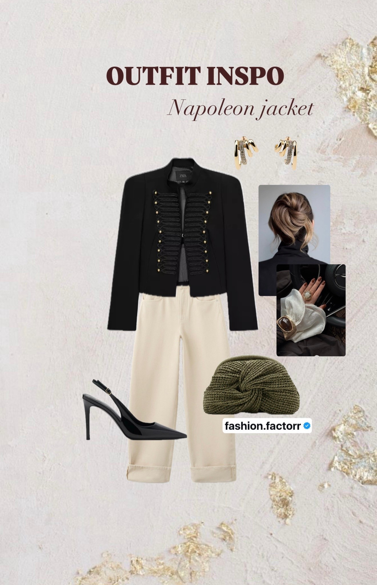 Styling napoleon jacket - 2026 spring trend! 🔥

#LTKgrwm #LTKootd #LTKFestival