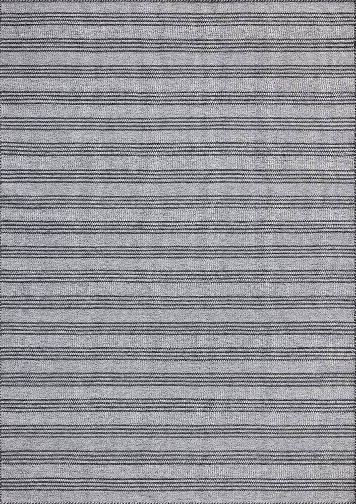 Loloi Magnolia Home by Joanna Gaines Charlie Collection CHE-01 Dove/Charcoal 5'-0" x 7'-6" Indoor... | Amazon (US)