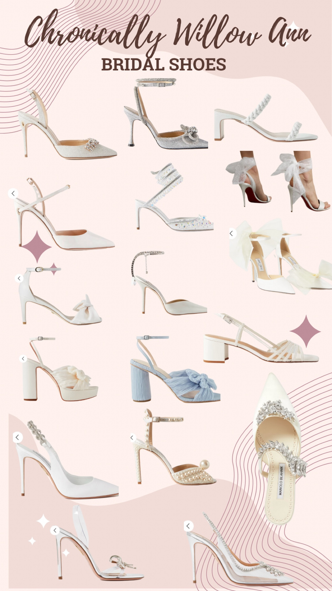 Perfect shoes for your perfect day. These are precious shoes to fit any style of wedding, and any kind of bridal event, perfect for a wedding shower, bridal shower, gifts for Bach, gifts for her, gifts for bride to be, all on sale  

#LTKGiftGuide #LTKwedding #LTKsalealert