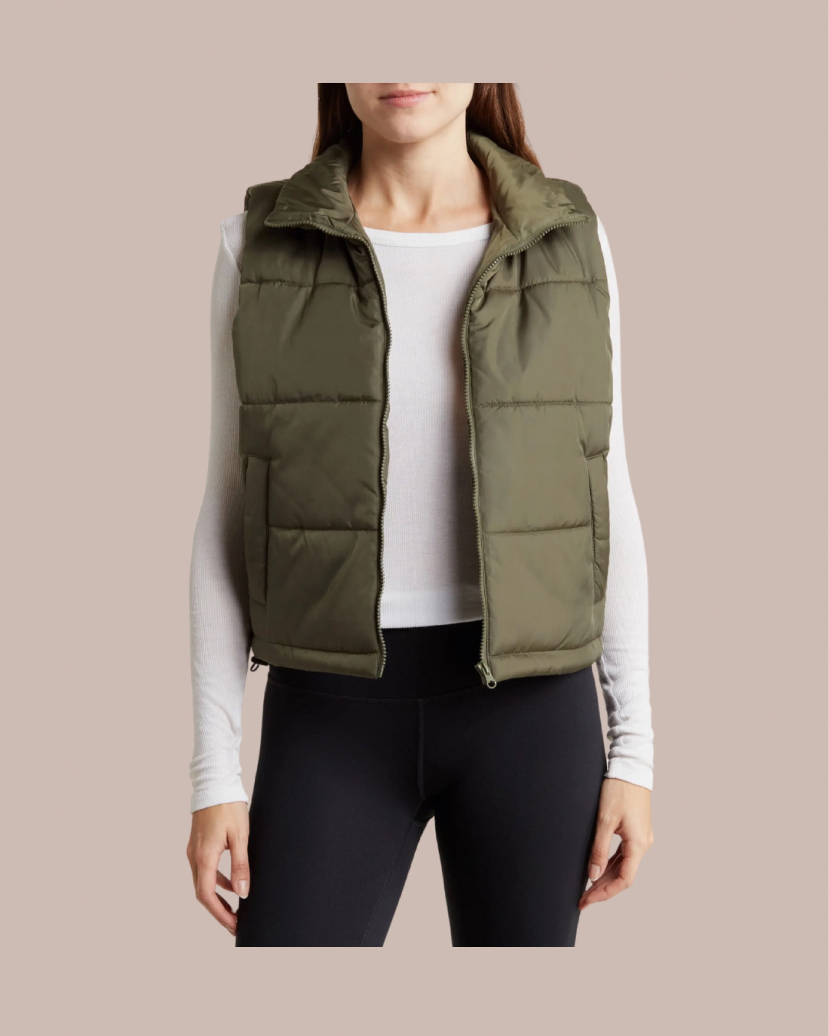 Crop puffer vest



#LTKstyletip #LTKfindsunder50