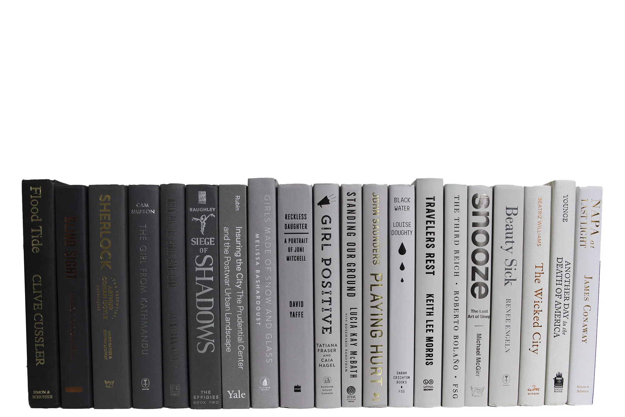 Modern Grey Ombré: Color By The Foot | Wayfair North America