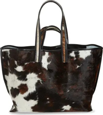Genuine Cow Hair Tote | Nordstrom