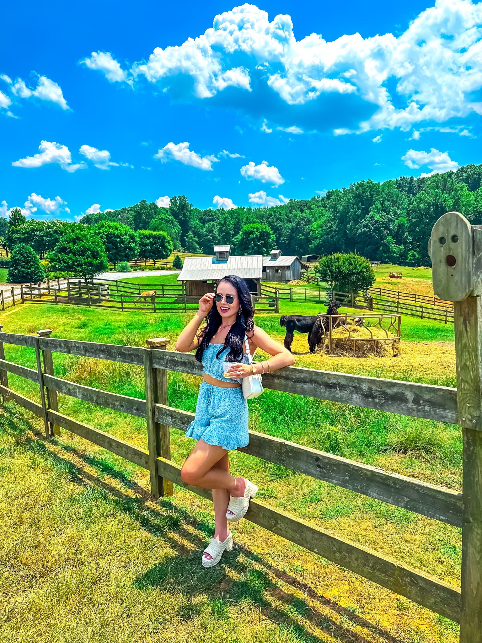 Under $35 amazon two piece floral set (small, 5+ colors), under $30 amazon rattan purse, under $40 amazon rattan platform heels and under $10 amazon round sunglasses #founditonamazon 



#LTKFindsUnder50 #LTKShoeCrush #LTKSaleAlert