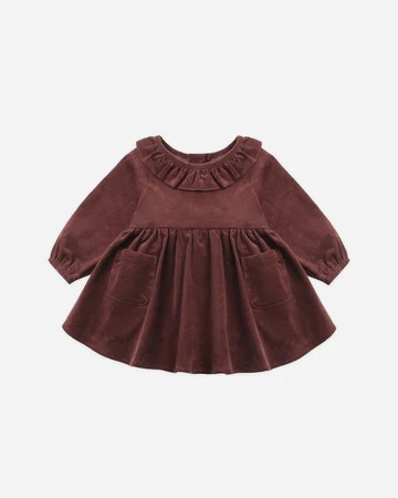 Simone Dress Black Cherry | Rylee + Cru