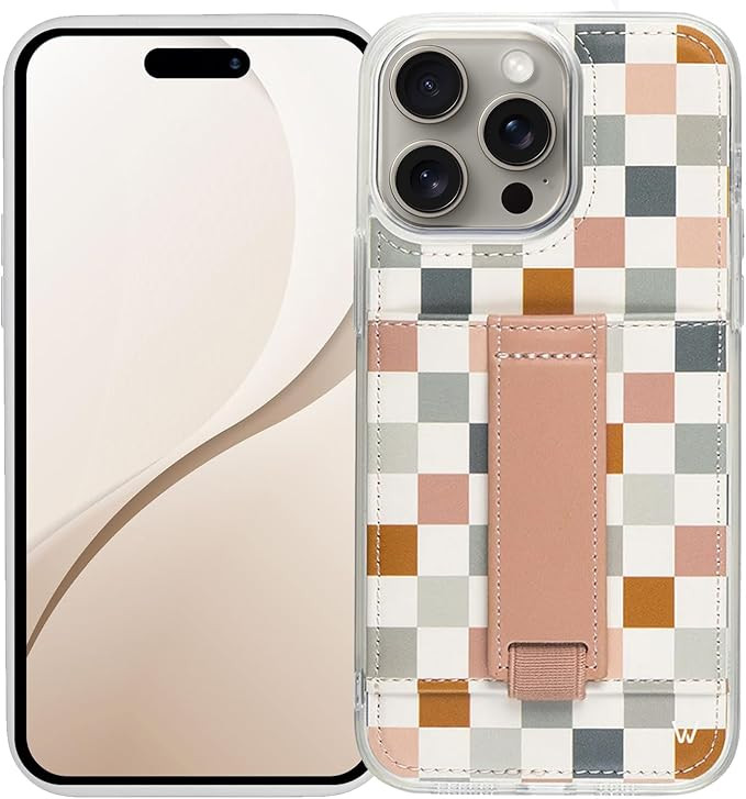 WALLI CASES for iPhone 16 Pro Max Case Aesthetic Wallet Phone Case Card Holder, Securely Holds up... | Amazon (US)