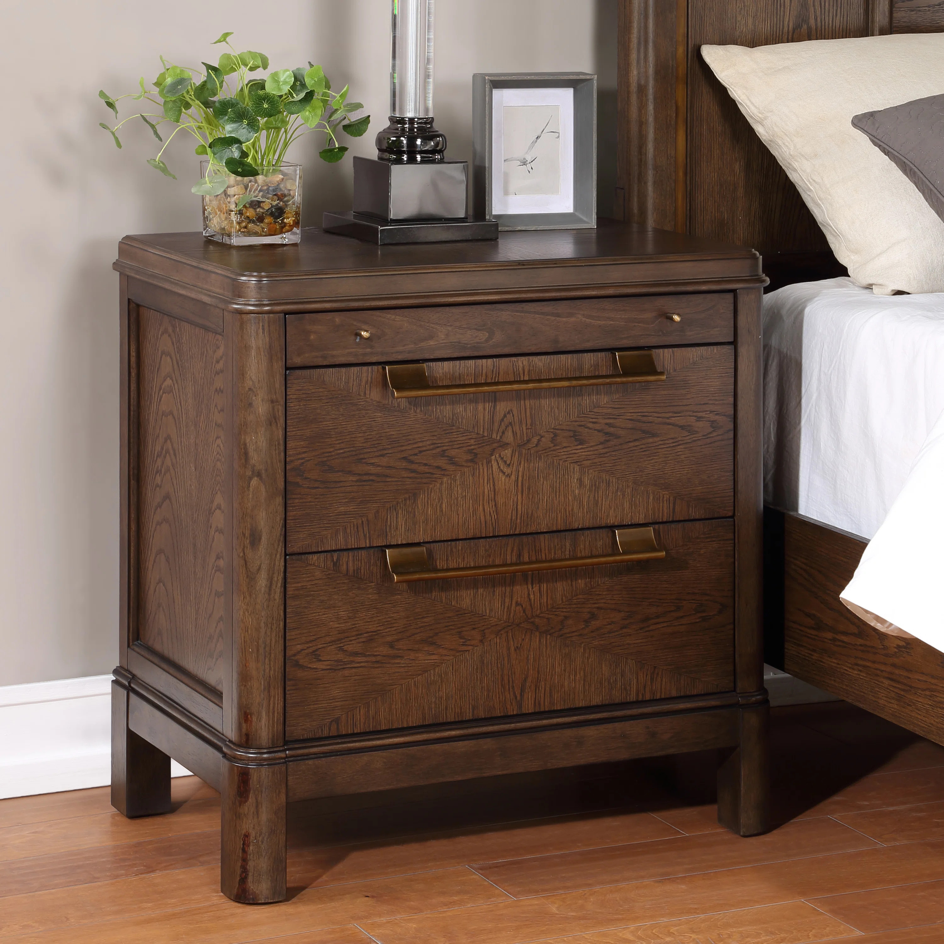 Lark Manor Asma Nightstand & Reviews | Wayfair | Wayfair North America