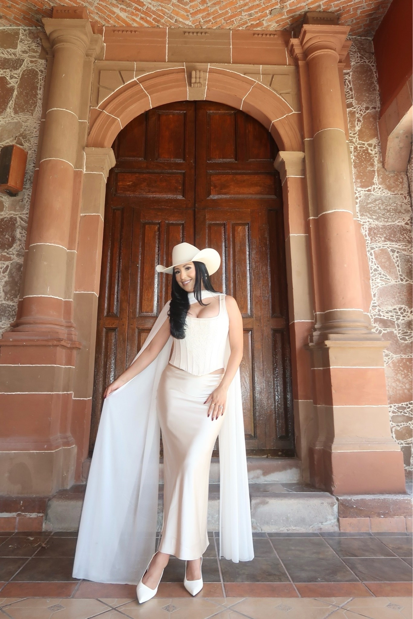 All white western moment

#LTKootd #LTKgrwm #LTKWedding