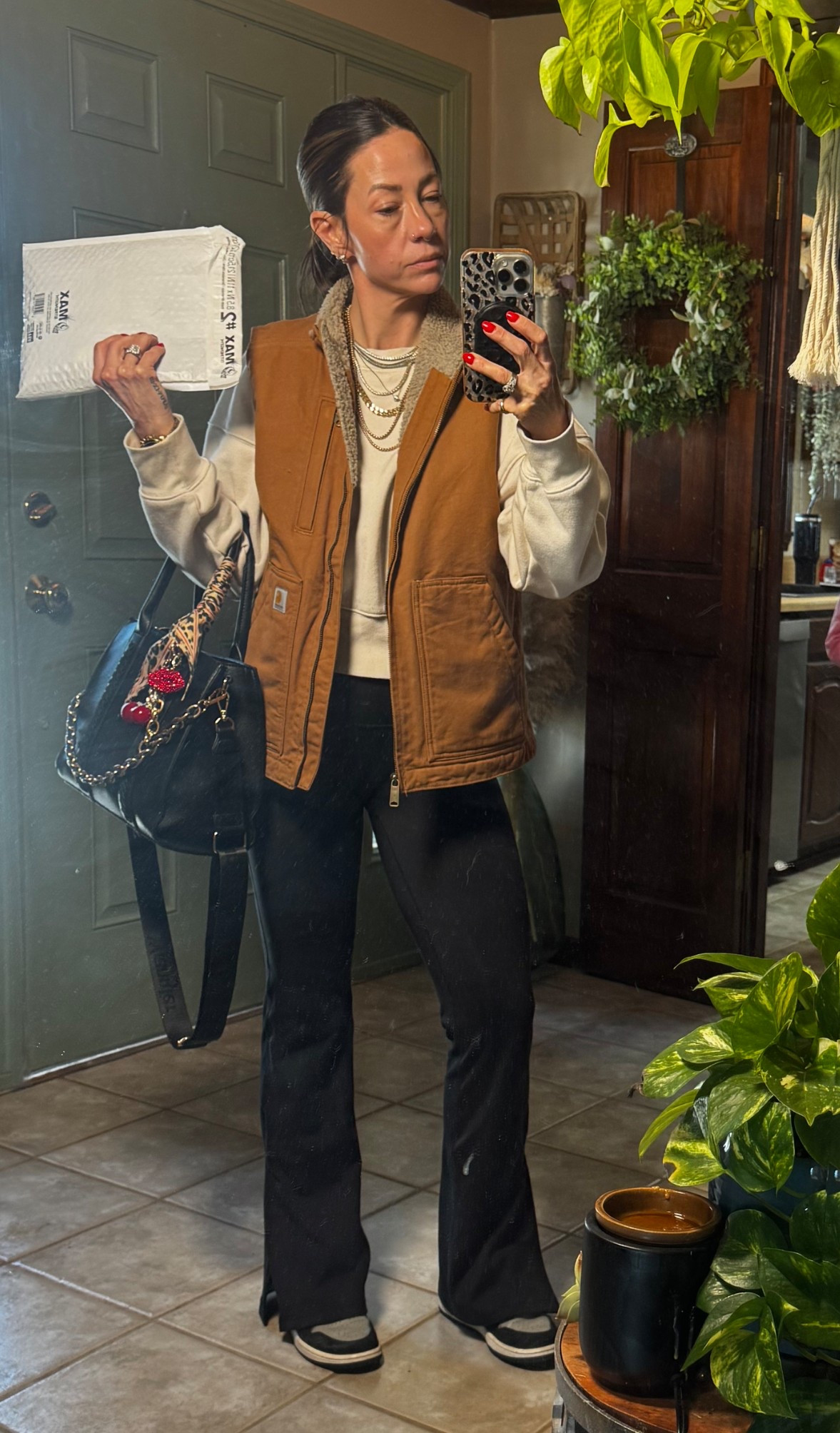 Real life, but make it styled 🤎

This is my everyday “get it done but still look put together” outfit—comfy base layers with a structured vest to pull it all together. Easy, functional, and still giving effort.

Linked my go-to pieces 👇


#LTKOver40 #LTKootd #LTKmomlife