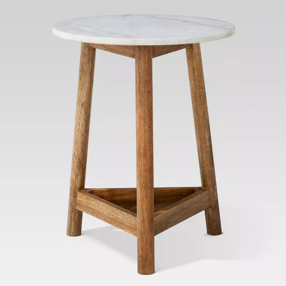 Lanham Marble Top Side Table - Threshold™ | Target