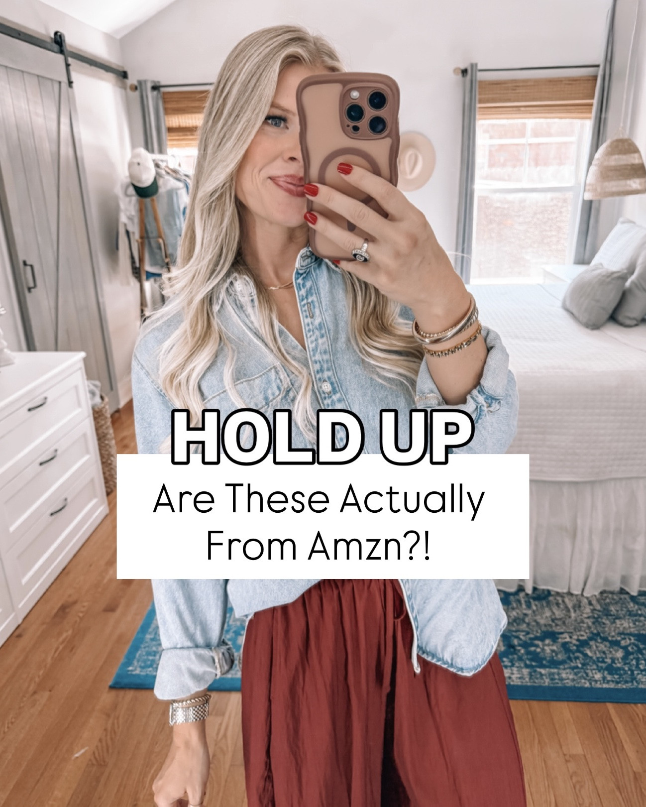 Why didn’t I get these sooner?! These pieces are so good - just trust me 👏🏼

#fallfashion #fallstyle #casualoutfitideas #casualoutfits
fall sweater, wide leg jeans, look for less, fall jacket, fall casual outfit, amazon outfit, mom outfit, mom ootd, amazon haul, look for less, millennial style, mom fashion, affordable style

#LTKootd #LTKmomlife #LTKgrwm