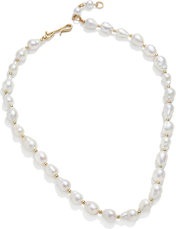 Freshwater Pearl Collar Necklace | Nordstrom