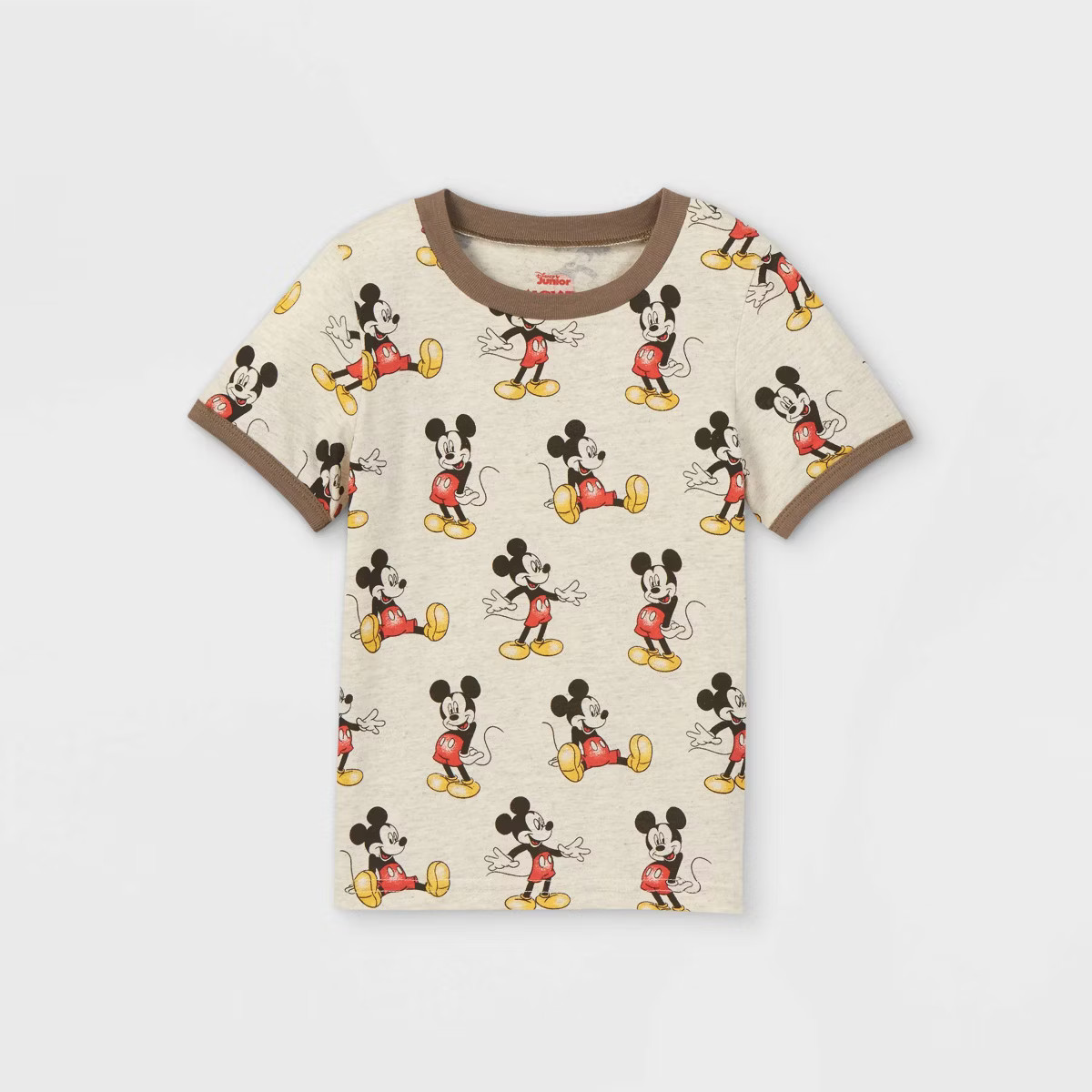 Toddler Boys' Mickey Mouse Short Sleeve Mickey Mouse Graphic T-Shirt - Gray 3T | Target