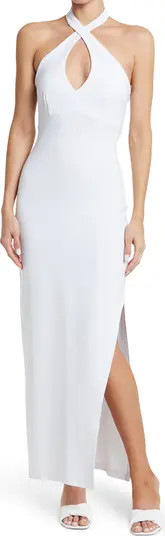 High Slit Maxi Dress | Nordstrom Rack