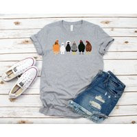 Chicken Shirt/Clothing T Women's Chickens Love Tee | Etsy (US)