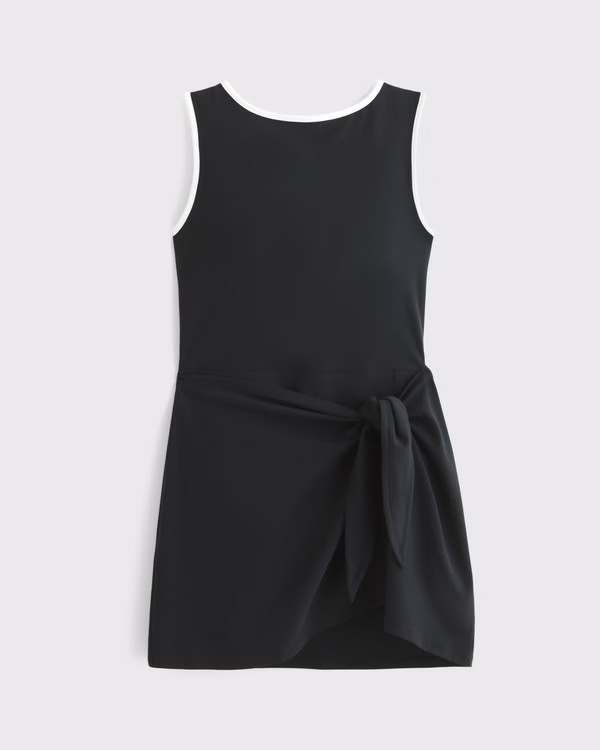 YPB Tie Game Dress | Abercrombie & Fitch (US)