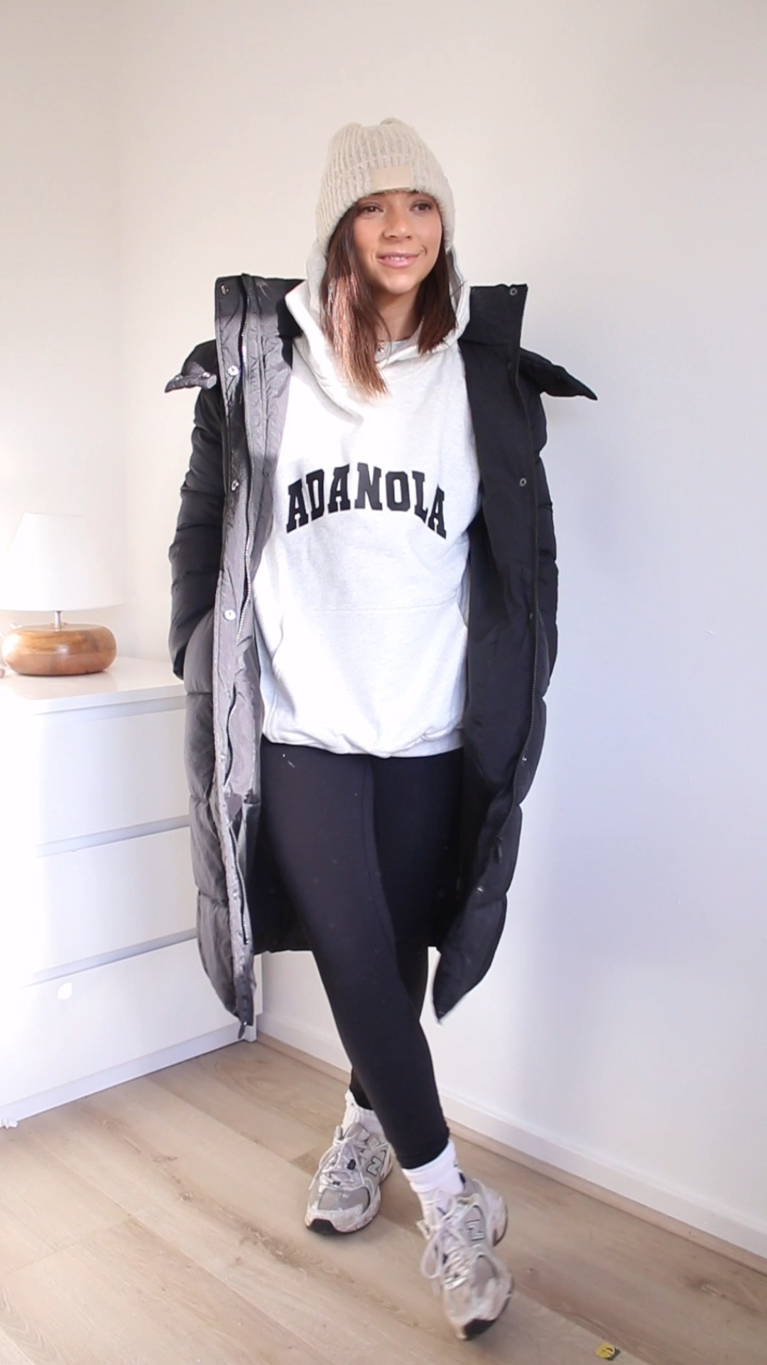 Cosy winter outfit ❄️

Wearing a puffer coat - mine is out of stock but I’ve found alternatives below ☺️

Winter outfits, 
Hoodie is adanola - wearing a size M 

Leggings are Lululemon align - so good!  The best leggings - wearing size 4 and 25 leg

New balance 530’s - the comfiest trainers ever!! 

Cosy outfits, snow outfits, winter style, mum outfits, 

#LTKeurope #LTKSeasonal #LTKMostLoved