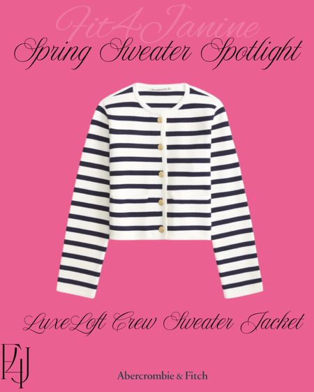 A must need sweater for your closet this Spring! Plus, it is currently on sale!

Fit4Janine, Abercrombie, Sweater

#LTKSpringSale #LTKstyletip #LTKfindsunder100