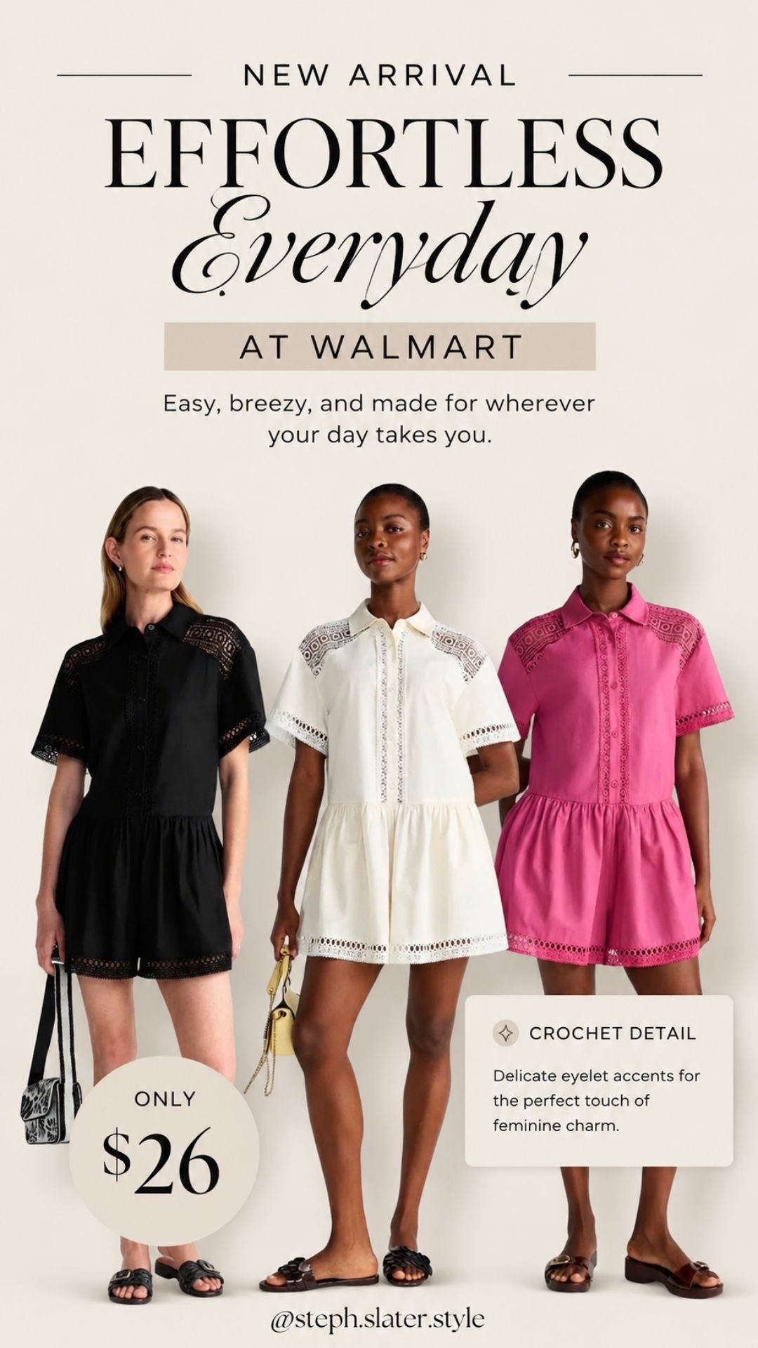The prettiest summer rompers from Walmart.

#LTKootd #LTKOver40 #LTKSeasonal