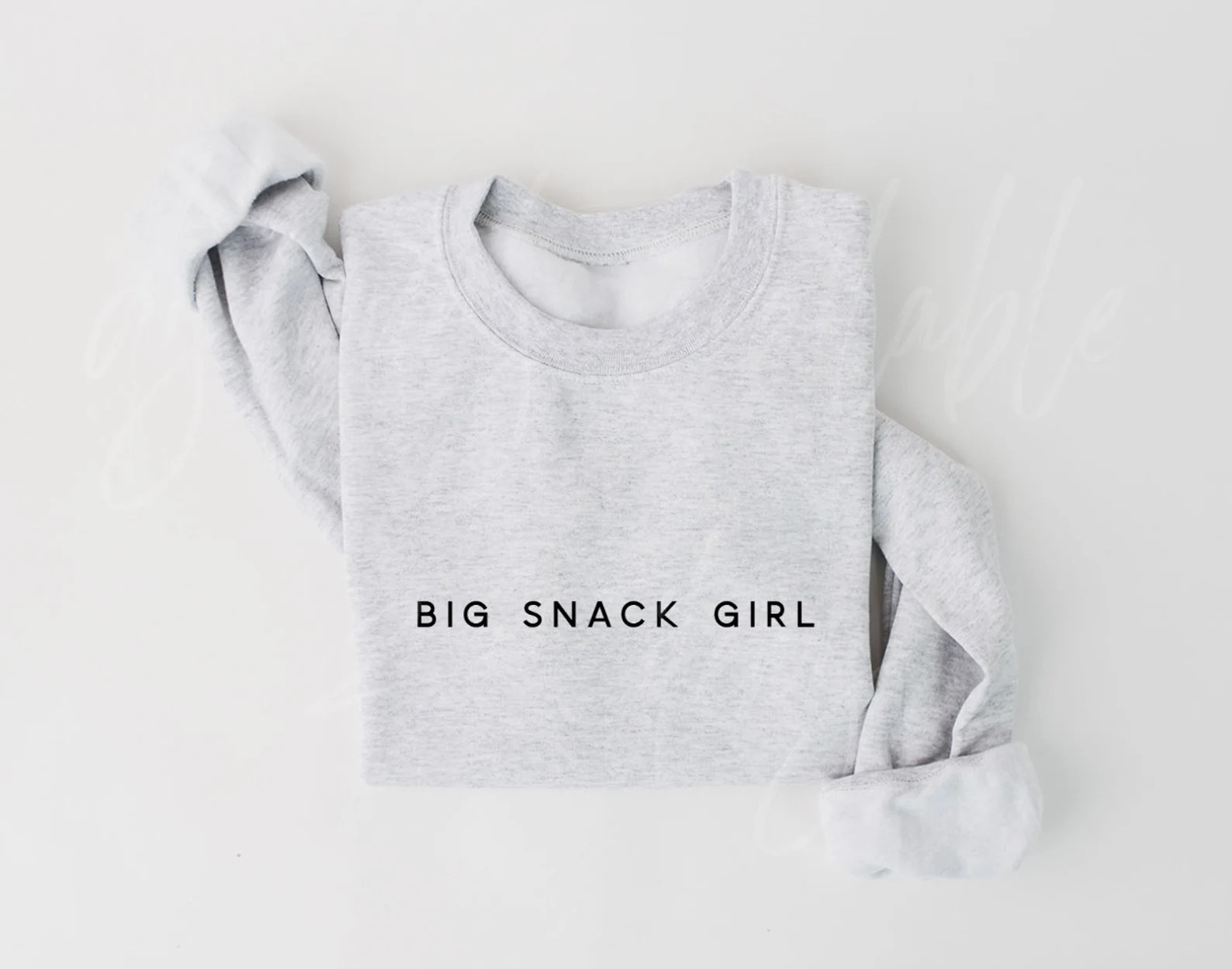 Big Snack Girl Sweatshirt // Gift for Her / Gift for Snack - Etsy | Etsy (US)