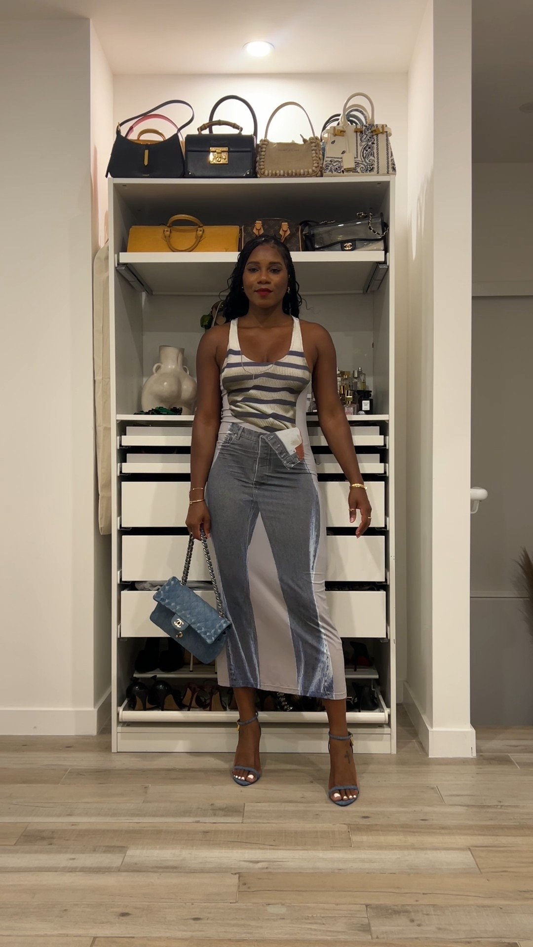 Wearing a small in the dress 

#LTKStyleTip #LTKShoeCrush #LTKOver40