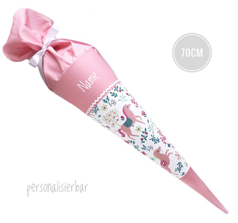 German school cone, back to school, first day of school, Schultute, Schultuete, kindercone, sugar... | Etsy (US)