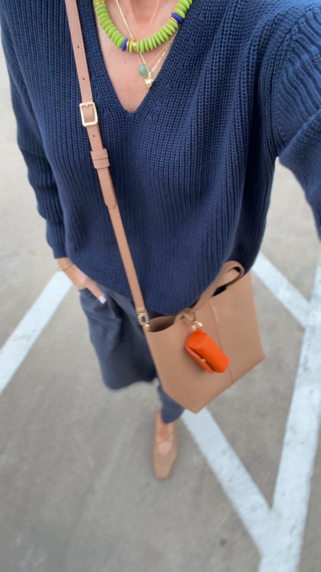 I’m 5’6’’. Outfit of the day! 
-Brochu Walker top wearing sz XS

#LTKootd #LTKdayinmylife #LTKOver40