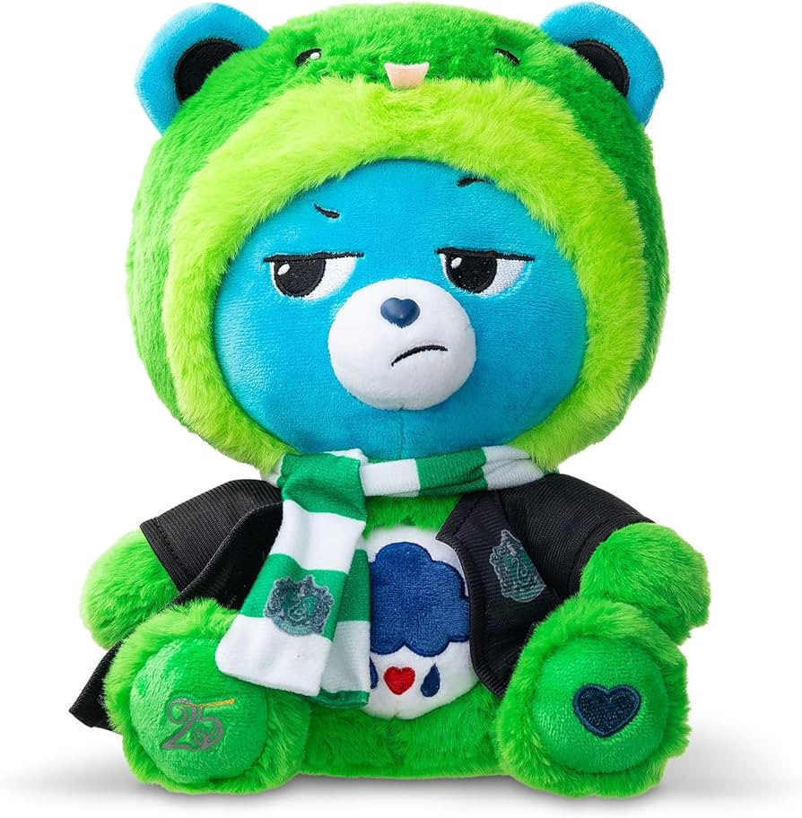Harry Potter x Care Bears - Slytherin House Grumpy Bear 12" Plush | Amazon (US)