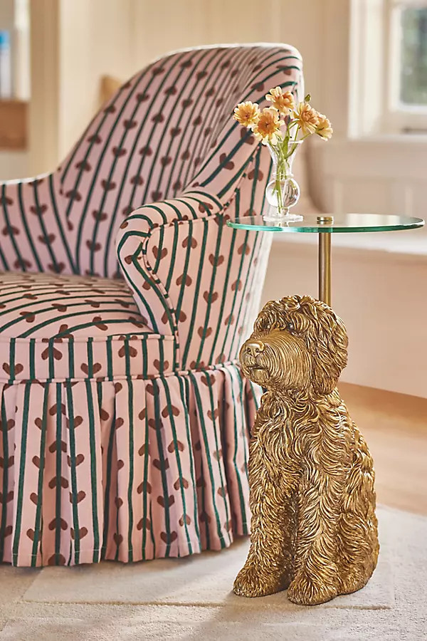 The Dog Icon Side Table | Anthropologie (US)