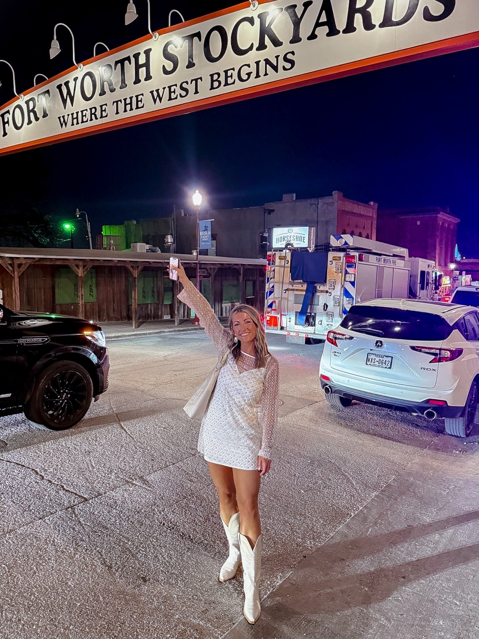 bachelorette dress for the stockyards 🤠

#LTKootd #LTKFestival #LTKWedding