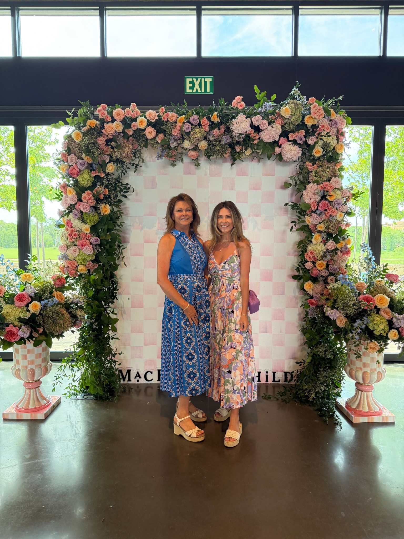 @MacKenzie-Childs Mother’s Day event! 🌸💕

Our dresses and shoes are linked here! 

#LTKMothersDay #LTKOver40 #LTKPetite