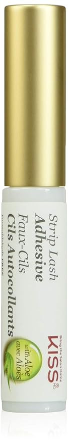 KISS Strip Eyelash Adhesive, Clear, 0.17 Ounce | Amazon (US)