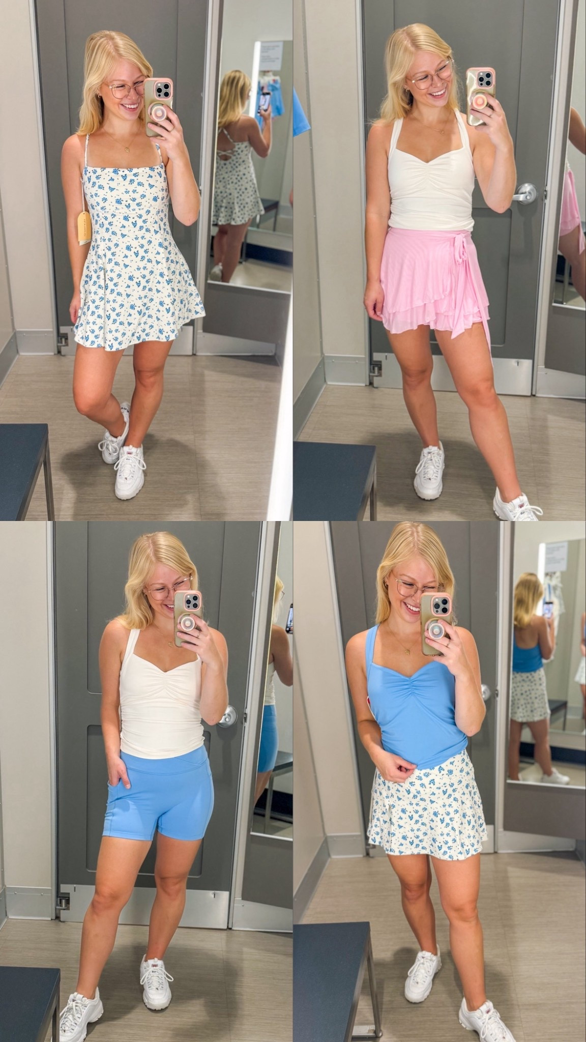 New Activewear at Target and I’m obsessed 💙🎀 

Wearing Small + XS 

#LTKActive #LTKFindsUnder50 #LTKPetite