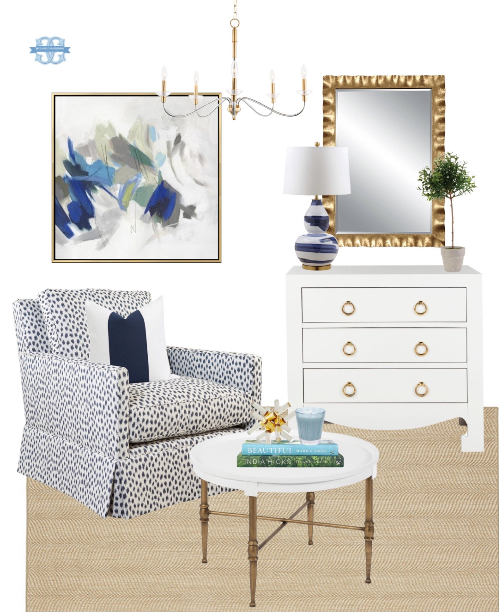 Blue & White Living Room inspo💙🤍

Home Decor, Living Room, Swivel Chair, Coffee Table, Chest, Wall Art

#LTKhome