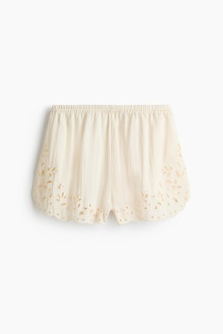 H & M - Broderie anglaise shorts - Blanc | H&M (FR, IT, ES, PT, BE)