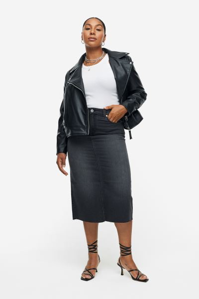 Biker Jacket - Black - Ladies | H&M US | H&M (US + CA)