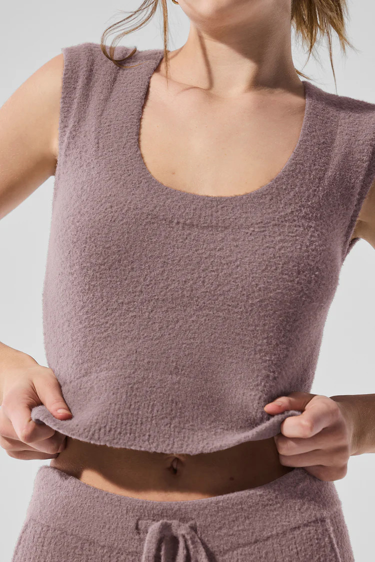 Snuggle Up Sweater Short Sleeve | Alo Yoga (US)