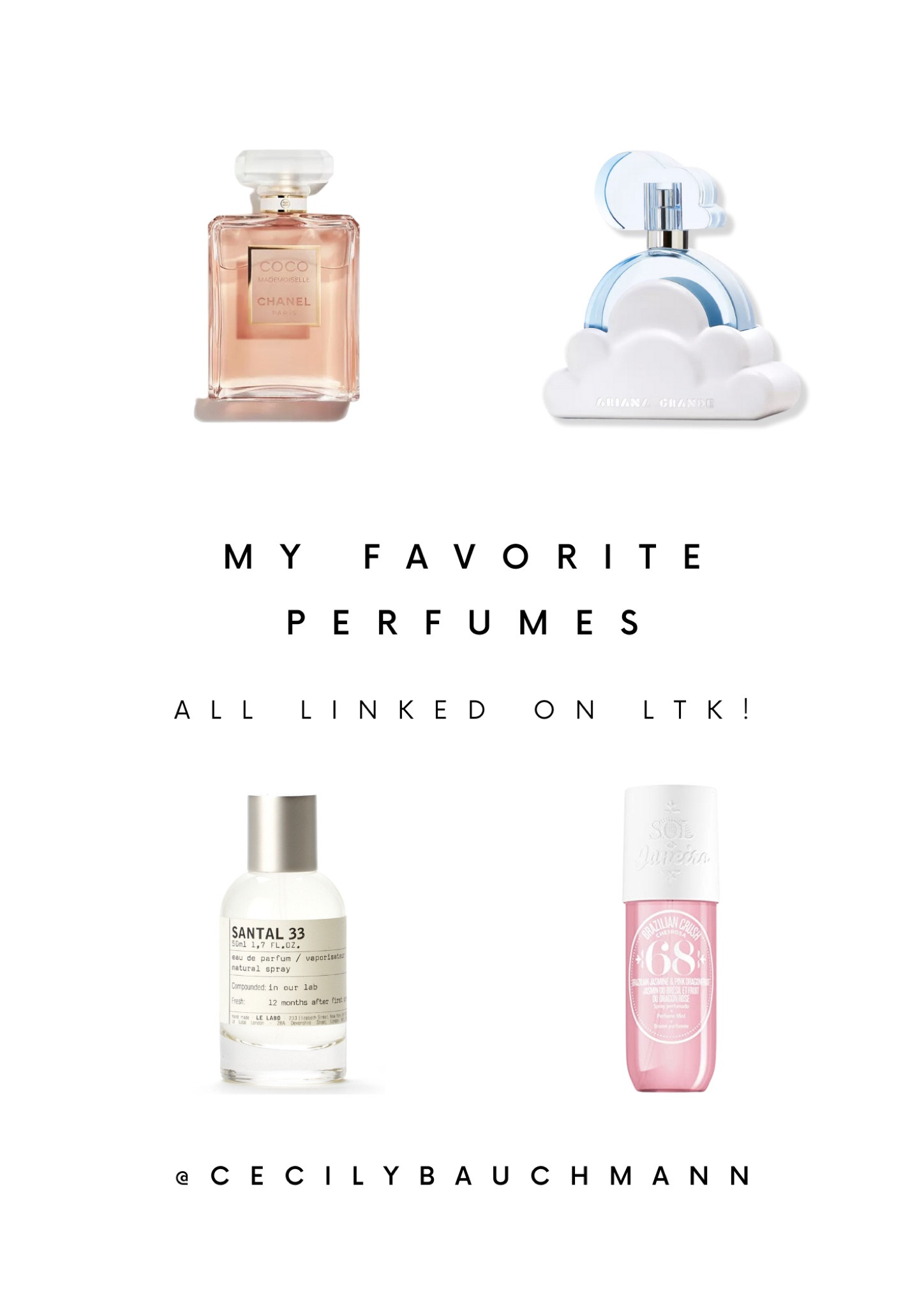 Some of the dreamiest scents 😍 
Perfumes
Perfume favorites 
Scents

#LTKbeauty #LTKFind
