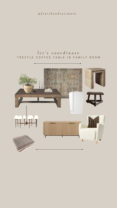 let’s coordinate // trestle coffee table in family room

family room design
living room design
living room moodboard 
roundup 

#LTKhome
