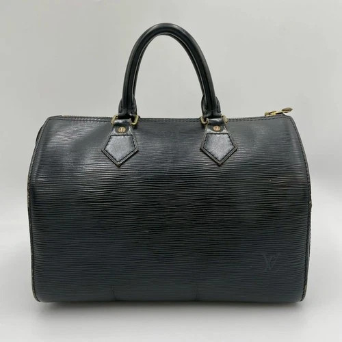 Louis Vuitton Speedy 25 Black M43012 Epi LV Hand Bag 111900012 | eBay | eBay US