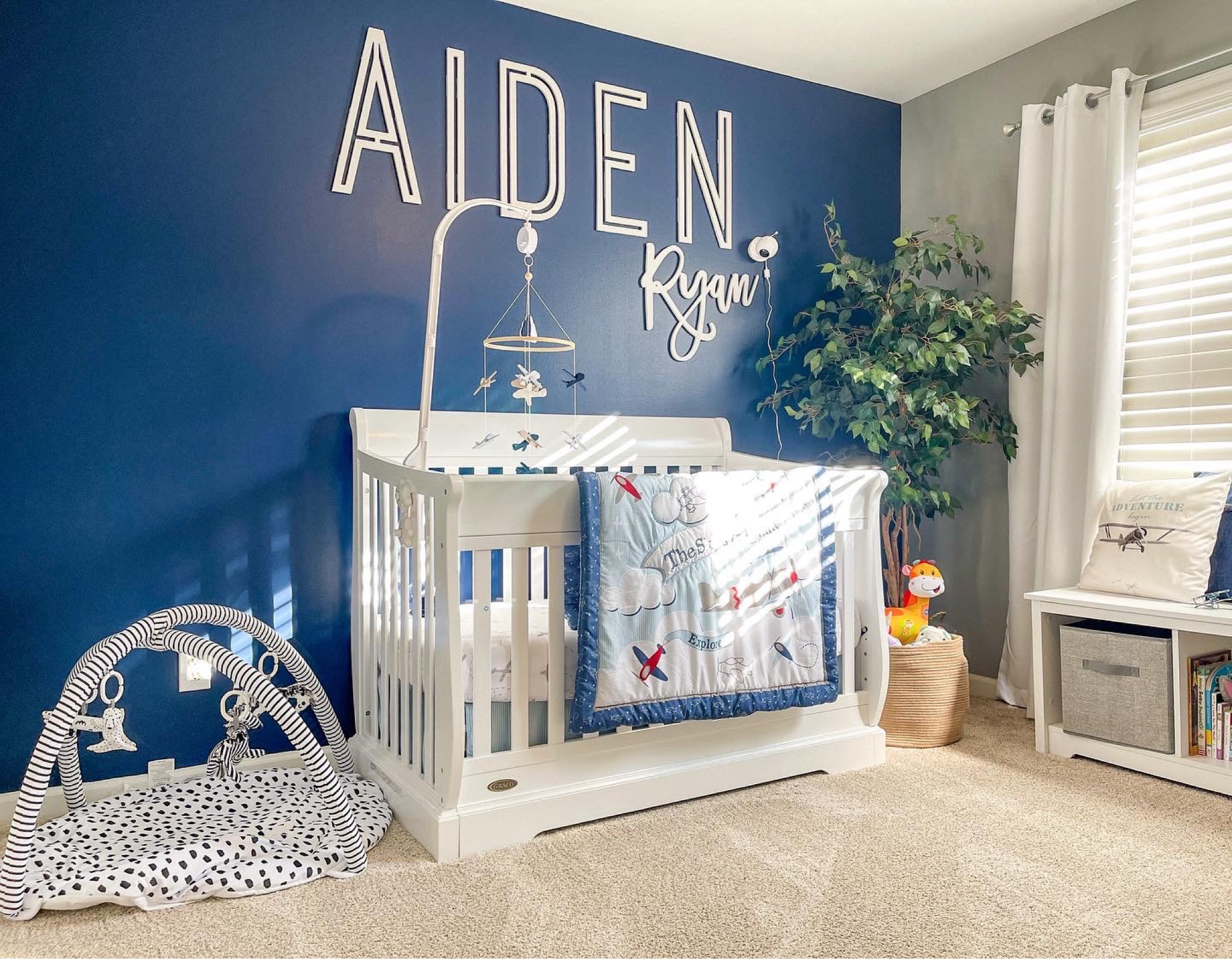 Vintage airplane baby boy nursery 

#airplane #airplanes #vintageplane #kidsbedroom #babybedroom #nursery #babyboy #boy #boynursery 



#LTKHome #LTKBaby #LTKFamily