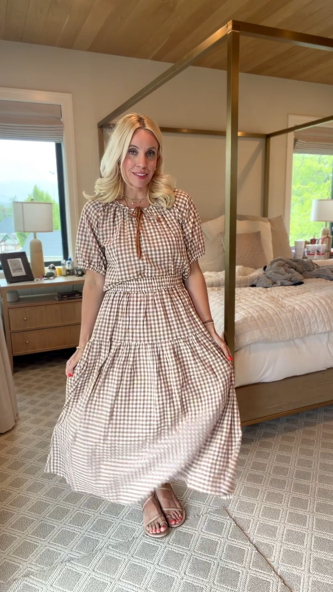 This set is so cute! I’ve been loving gingham prints lately! Size M

#LTKgrwm #LTKootd #LTKmomlife