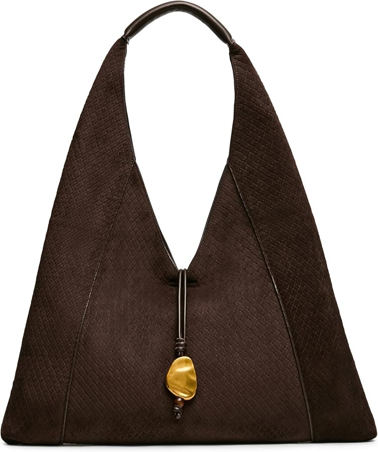 Steve Madden womens Steve Madden DARI Faux Suede Hobo | Amazon (US)