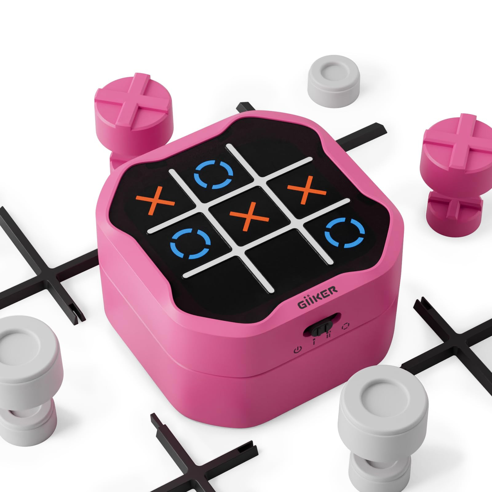 GiiKER Tic Tac Toe Bolt Game, Original 3-in-1 Handheld Puzzle Game, Portable Travel Games for Car... | Amazon (US)