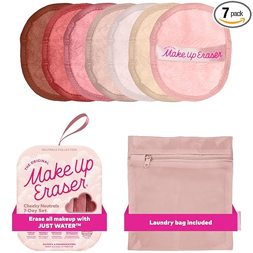7-Day Set, Erase All Makeup with Just Water, Including Waterproof Mascara, Eyeliner, Foundation, ... | Amazon (US)