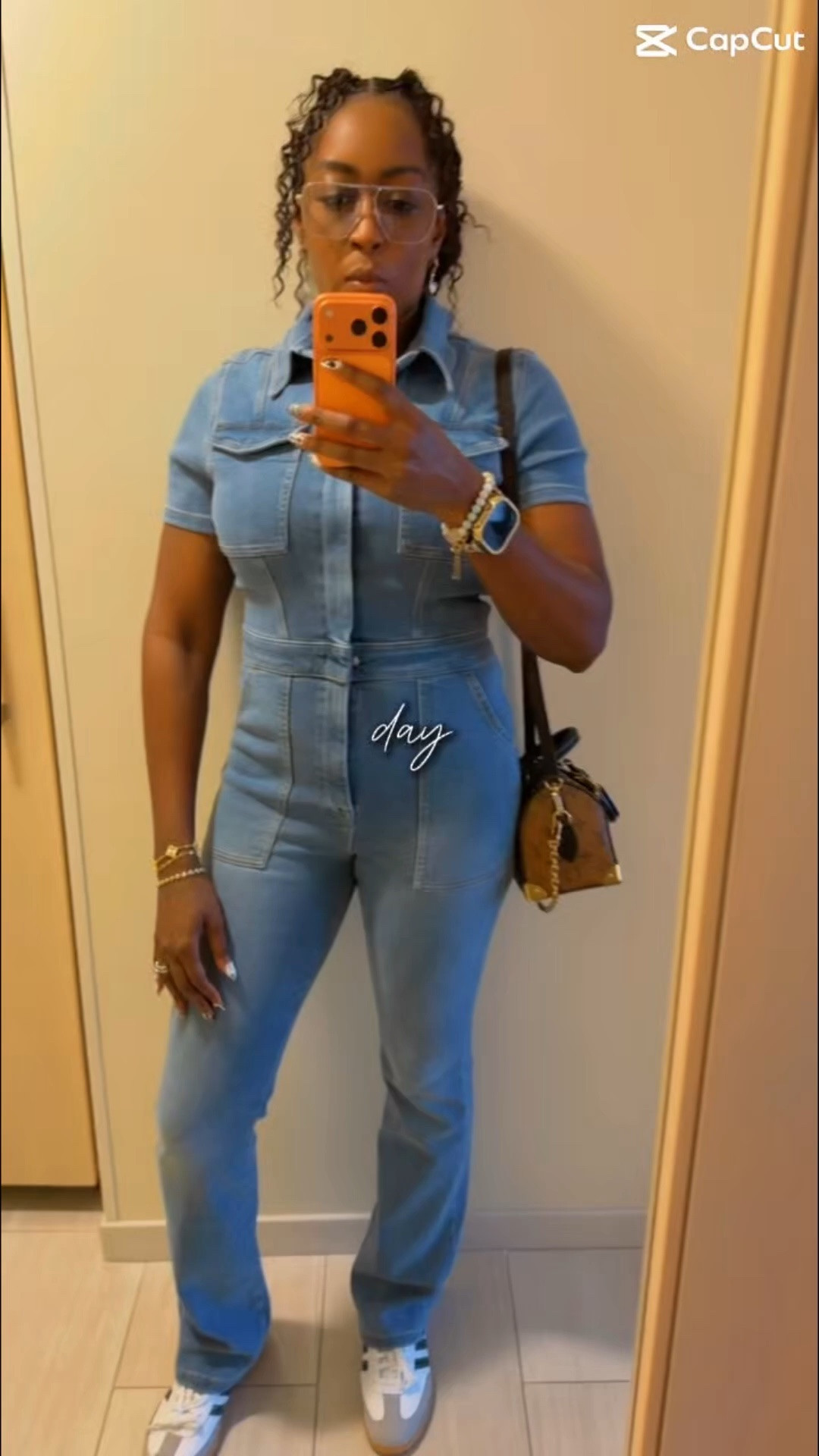 One Jumpsuit➡️ Day to Night Look
#ootd #jumpsuit #casuallook #elevatedlook #goodamerican


#LTKootd #LTKOver40 #LTKgrwm
