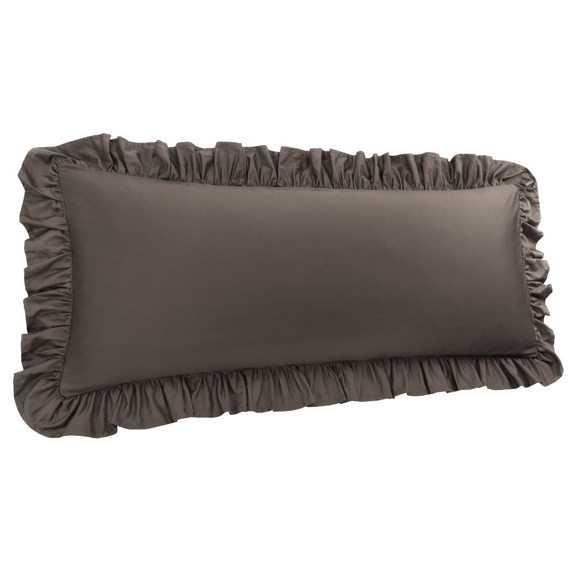 PiccoCasa Pure Cotton Soft Envelope Closure Body Ruffled Pillowcases 2 Pcs | Target