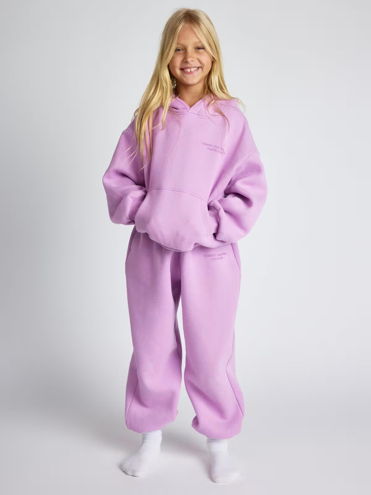 Pastel Kids Sweatpants | Comfrt