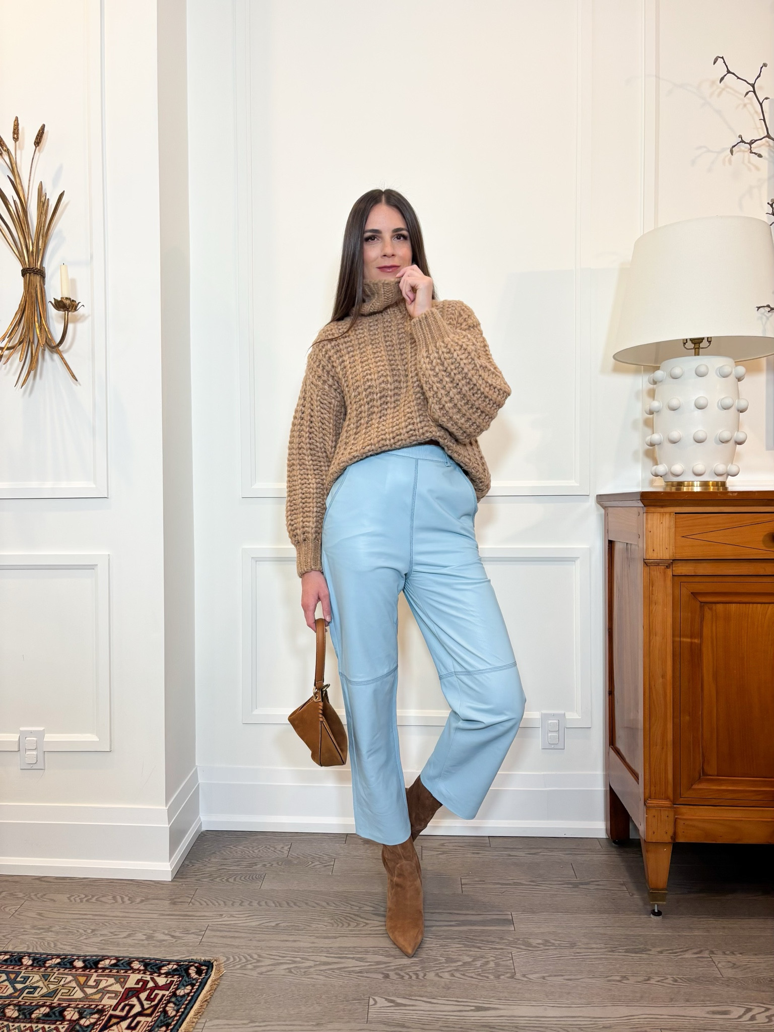 Fall Colour Trends: Blue & Camel 