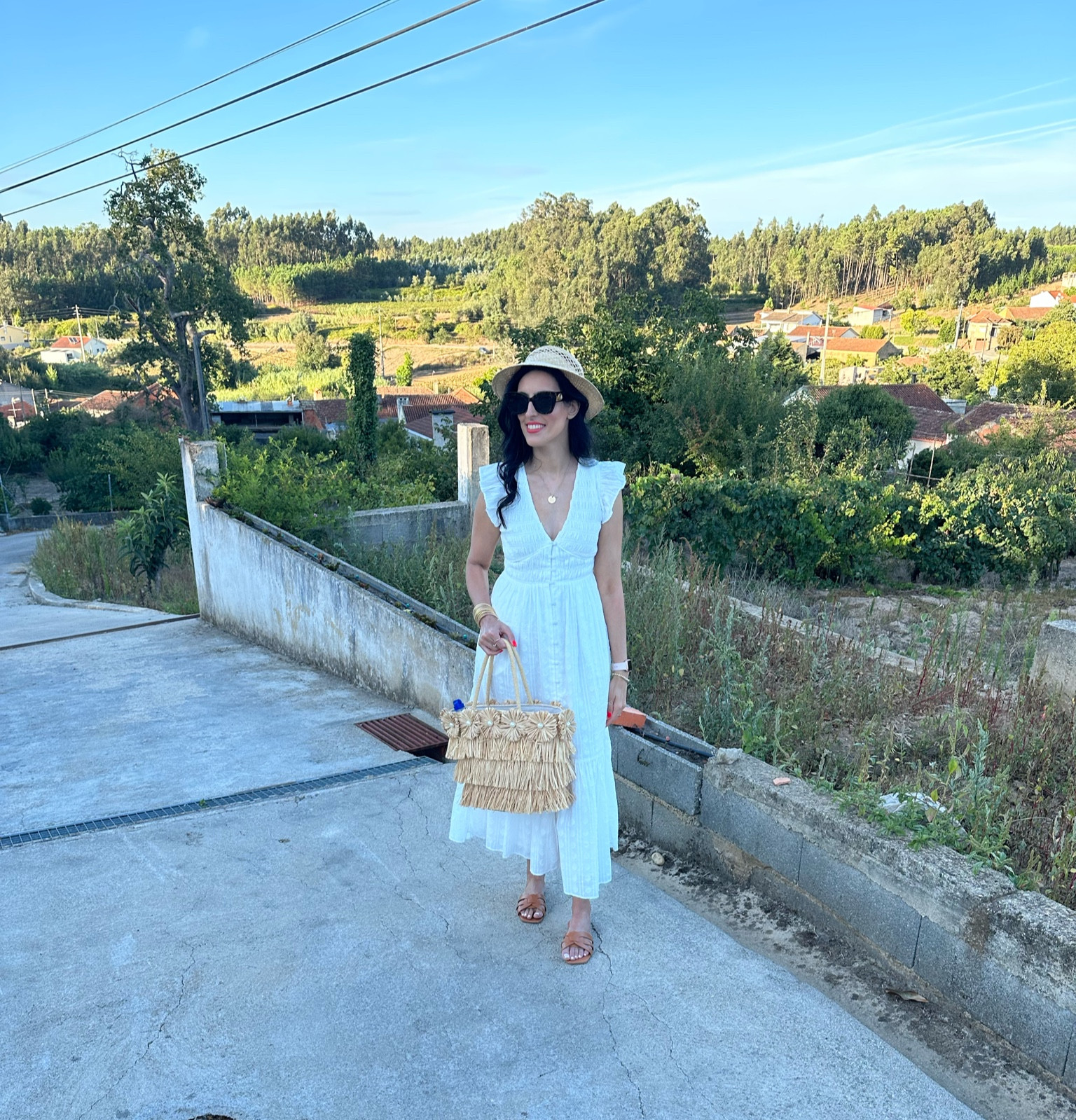 Nothing like the perfect summer white dress 

#LTKover40 #LTKtravel #LTKSeasonal